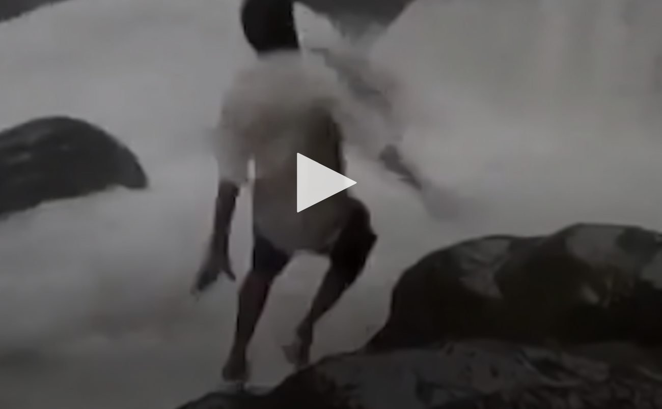 Hallan el cadáver del tiktoker que grabó su propia muerte en una cascada.