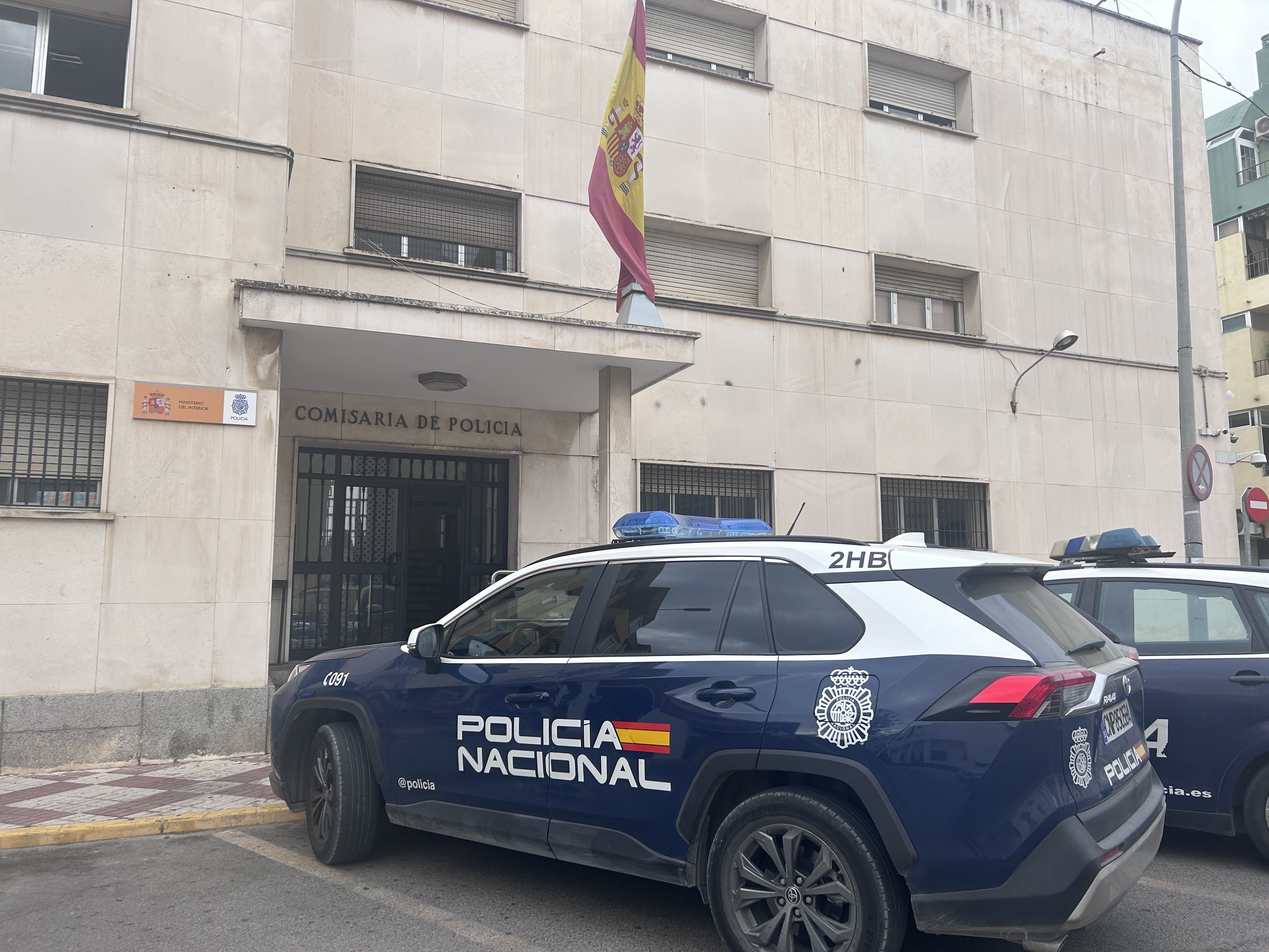 La Comisaría de Policía Nacional de Puerto Real, en una imagen de archivo.