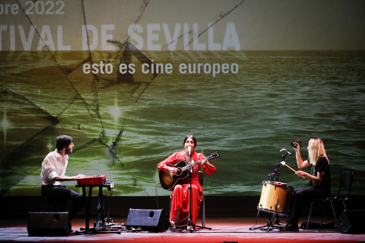 Festival de Cine en Sevilla en 2022.