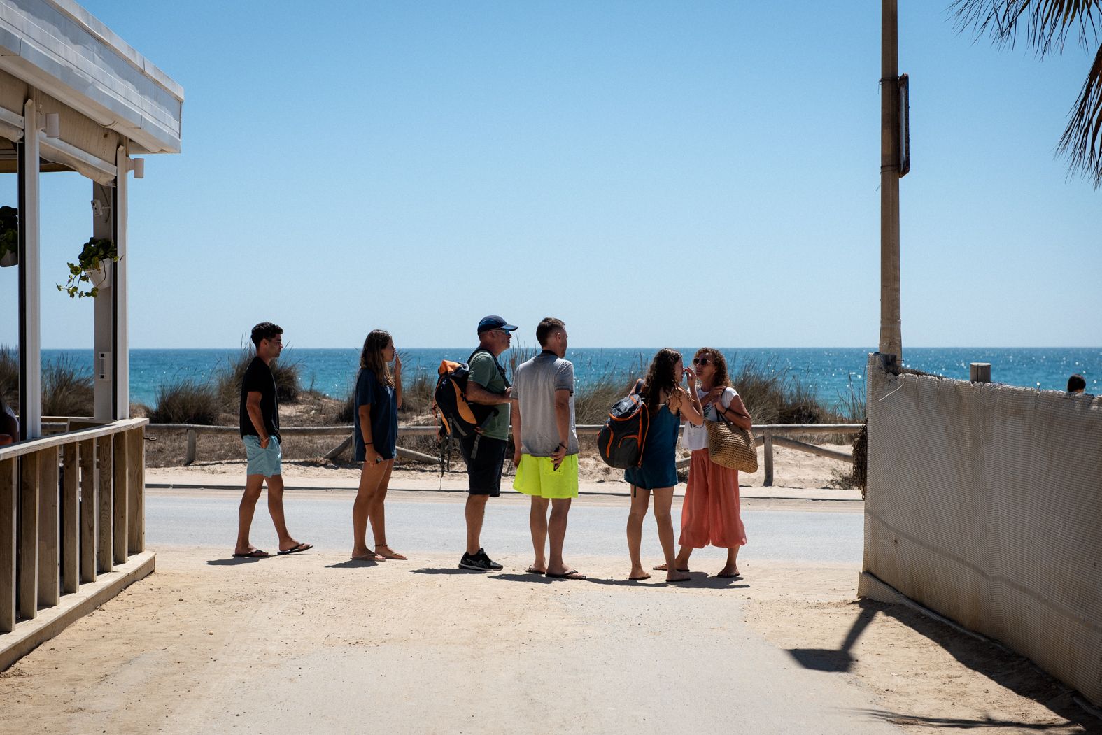 El Palmar, este miércoles 2 de agosto