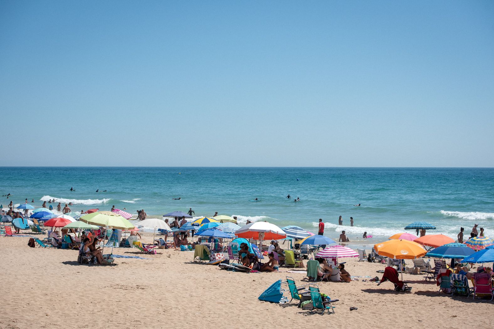 El Palmar, este miércoles 2 de agosto