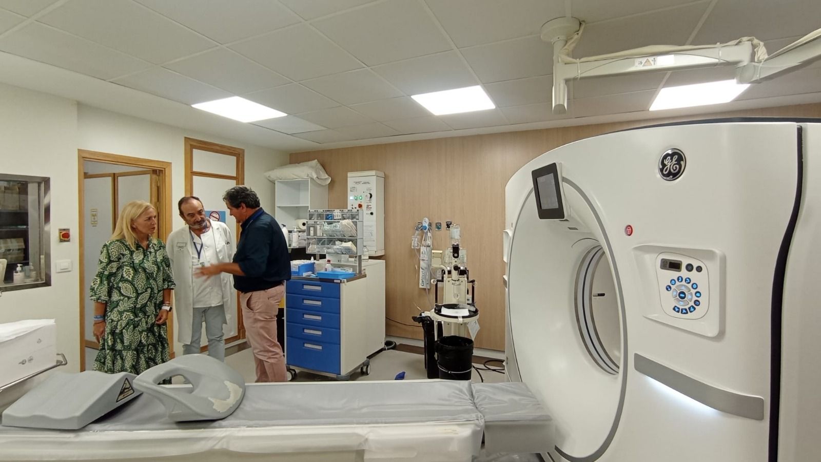 Este TAC permitirá diagnosticar casos de cáncer en Puerto Real.