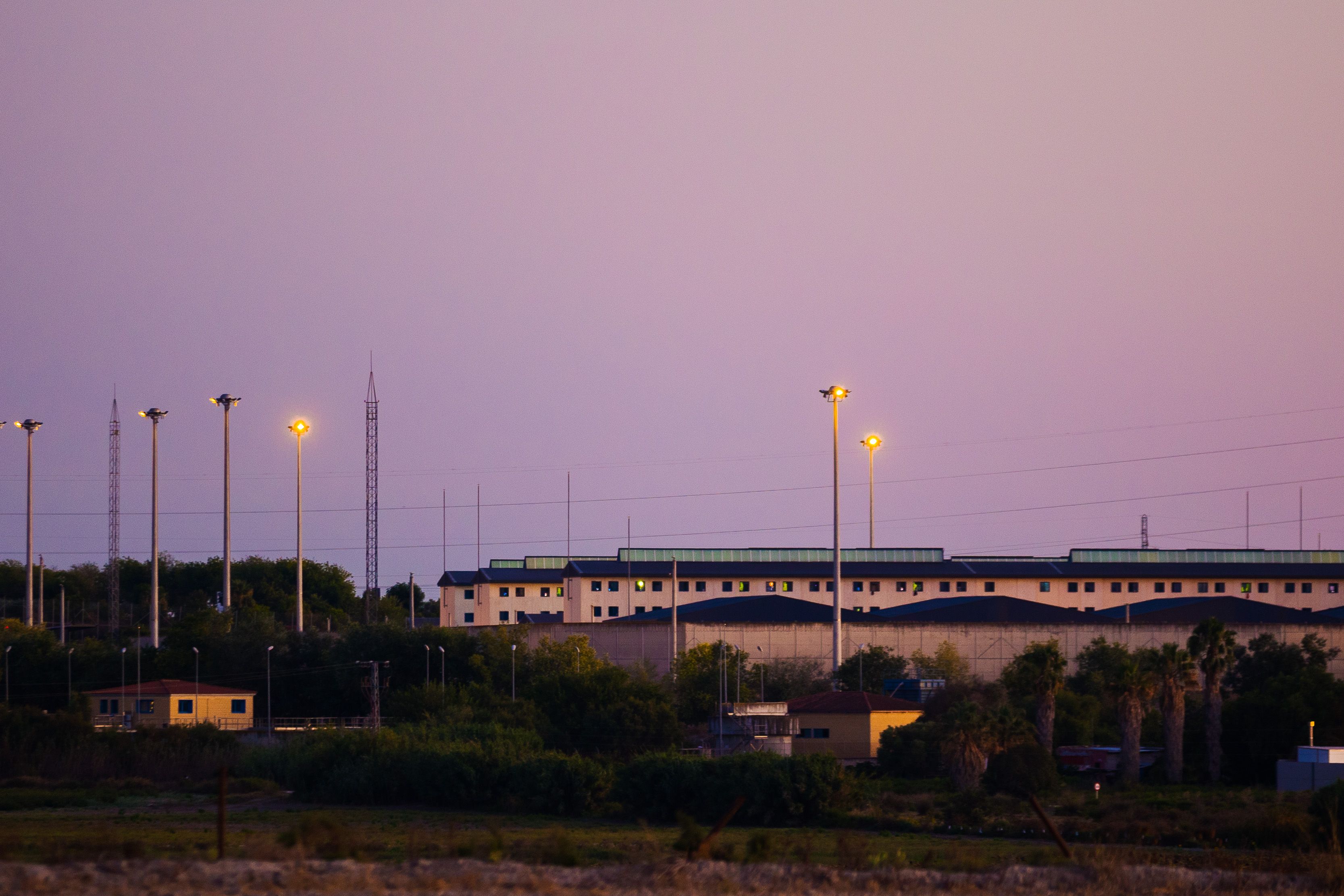 La cárcel de Puerto III, en la que faltan médicos. La cárcel de Puerto III, en la que faltan médicos.