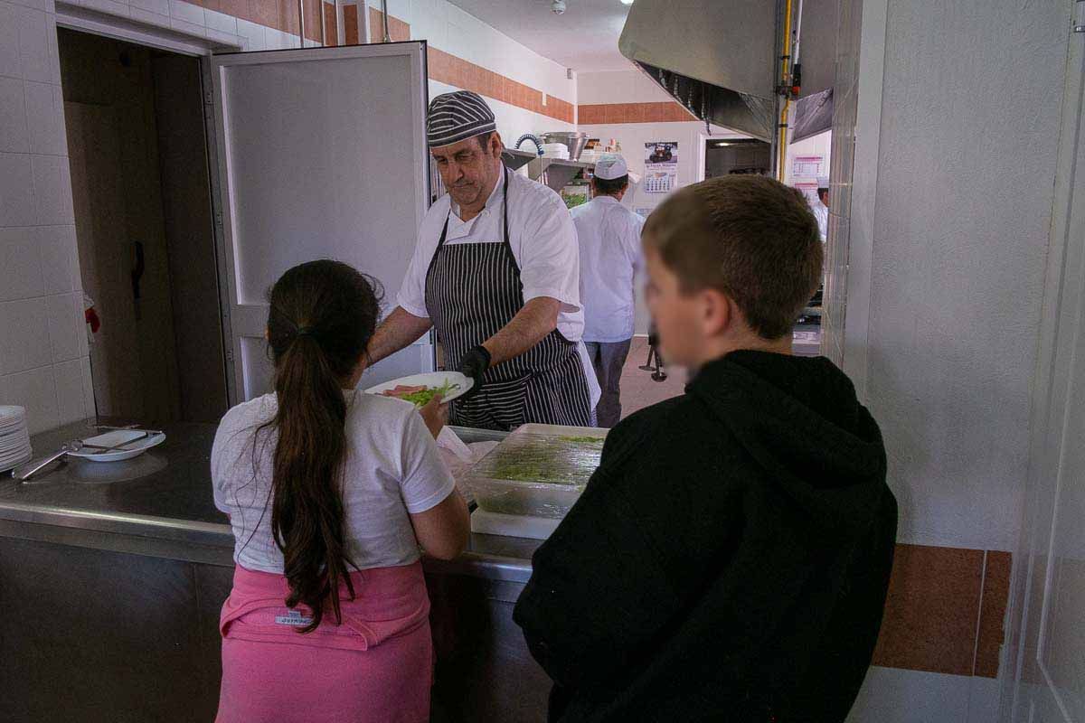Uno de los comedores escolares andaluces, en una imagen de archivo. FOTO: MANU GARCÍA