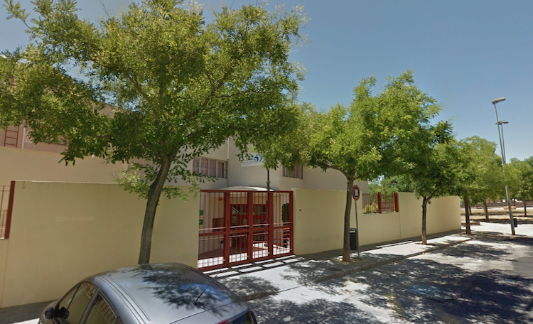 Oposiciones en el Ayuntamiento de Jerez. El centro de formación El Zagal, en una imagen de Google Maps.