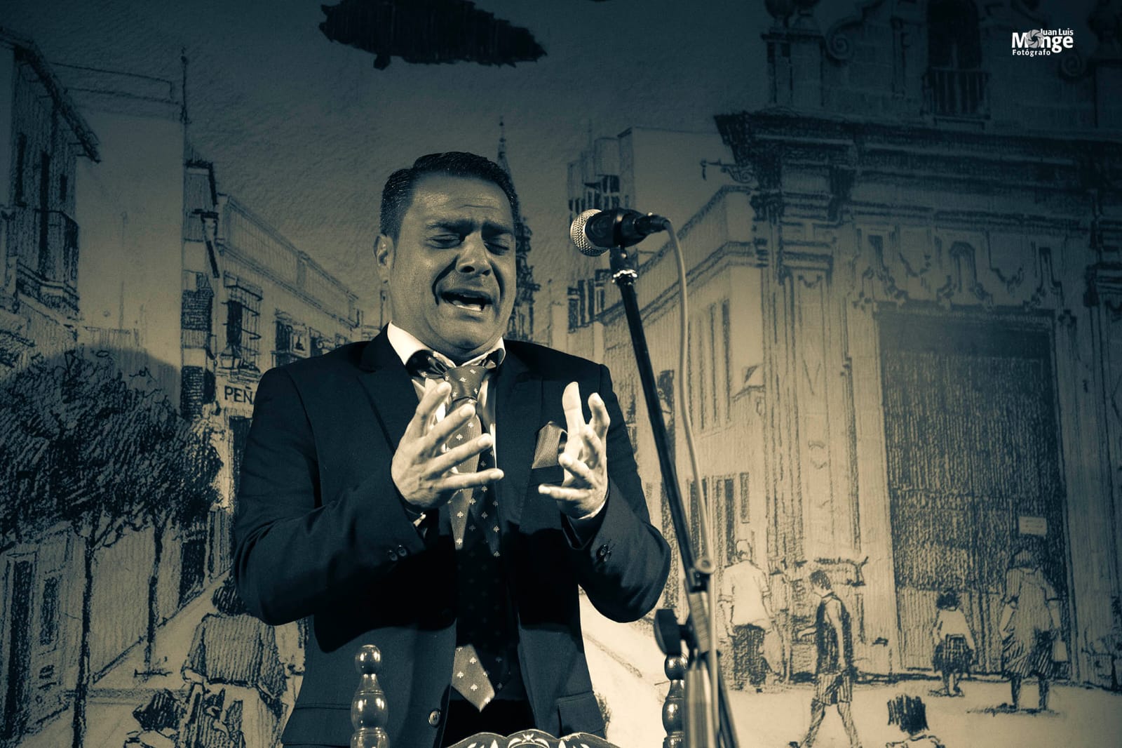 José Míjita será uno de los protagonistas de la última cita de los Viernes Flamencos de Jerez de 2023