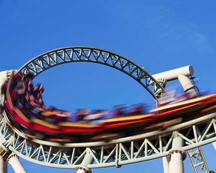 Parque Tivoli. La Policía pilla a cinco jóvenes que se habían colado en el Pasaje del Terror del Tivoli