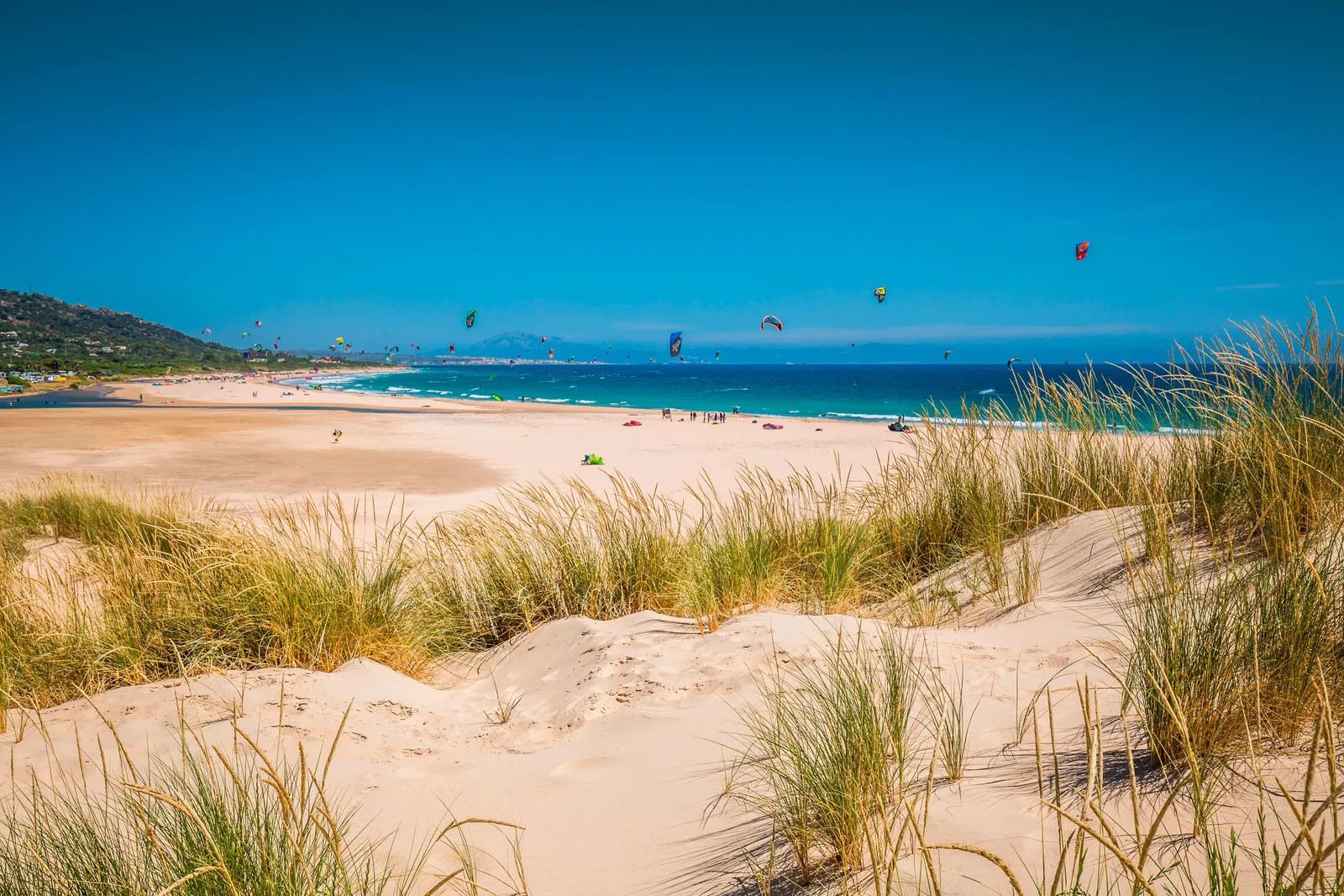 La playa de Valdevaqueros, en Tarifa, elegida como una de las mejores por National Geographic