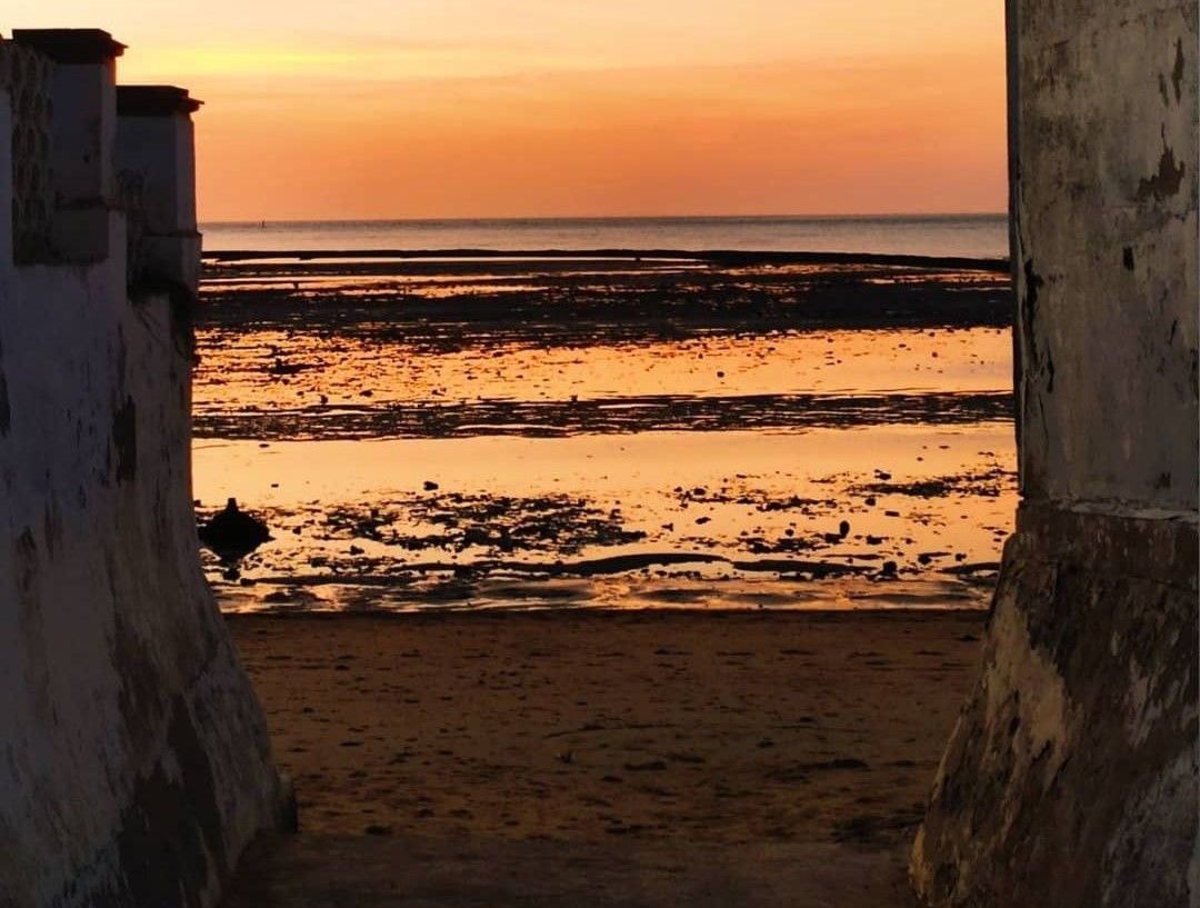 Escaleras al paraíso en Sanlúcar. CEDIDA