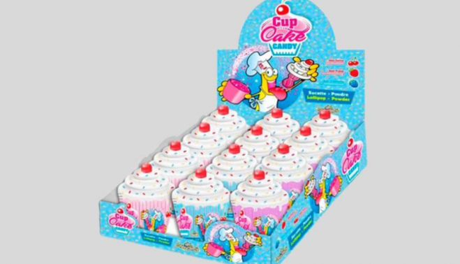 Caramelos retirados por AESAN.