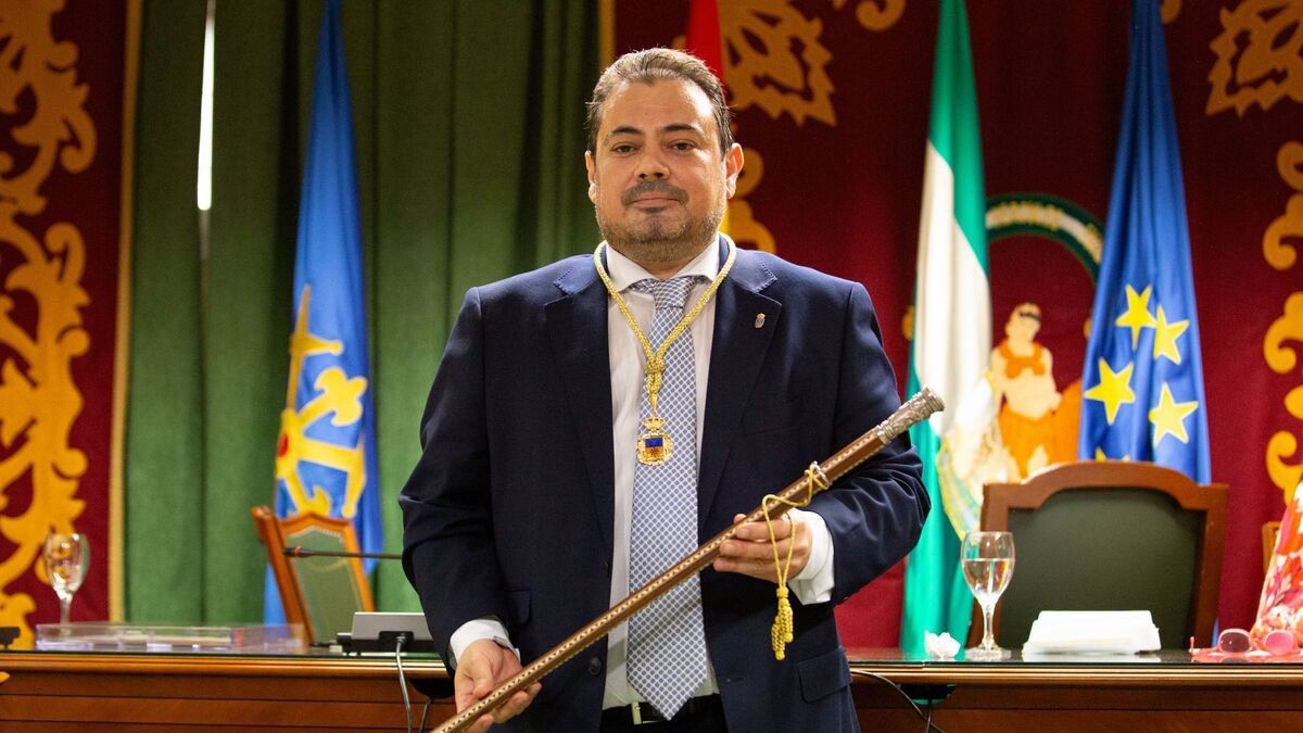 Julio Pérez, alcalde de Maracena.