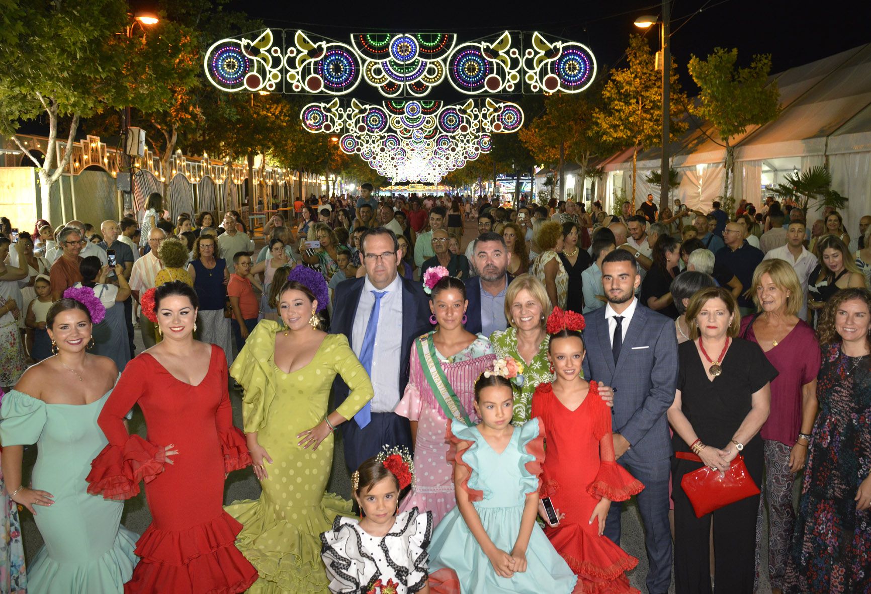 Inauguración de la feria de La Barca en una edición pasada.