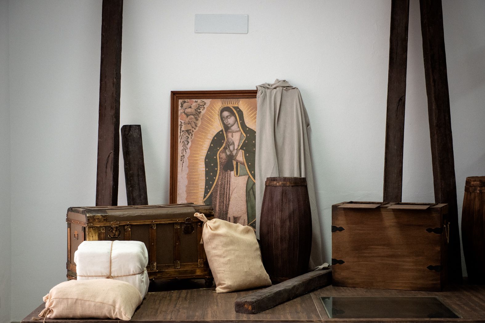 Exposición el puerto de los cargadores a indias