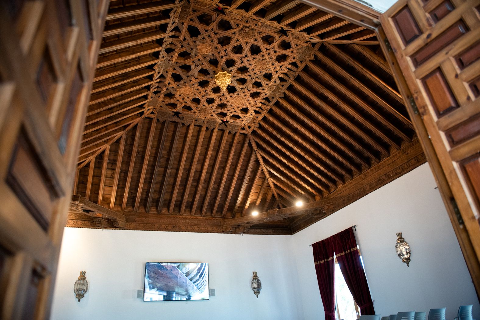 Exposición el puerto de los cargadores a indias