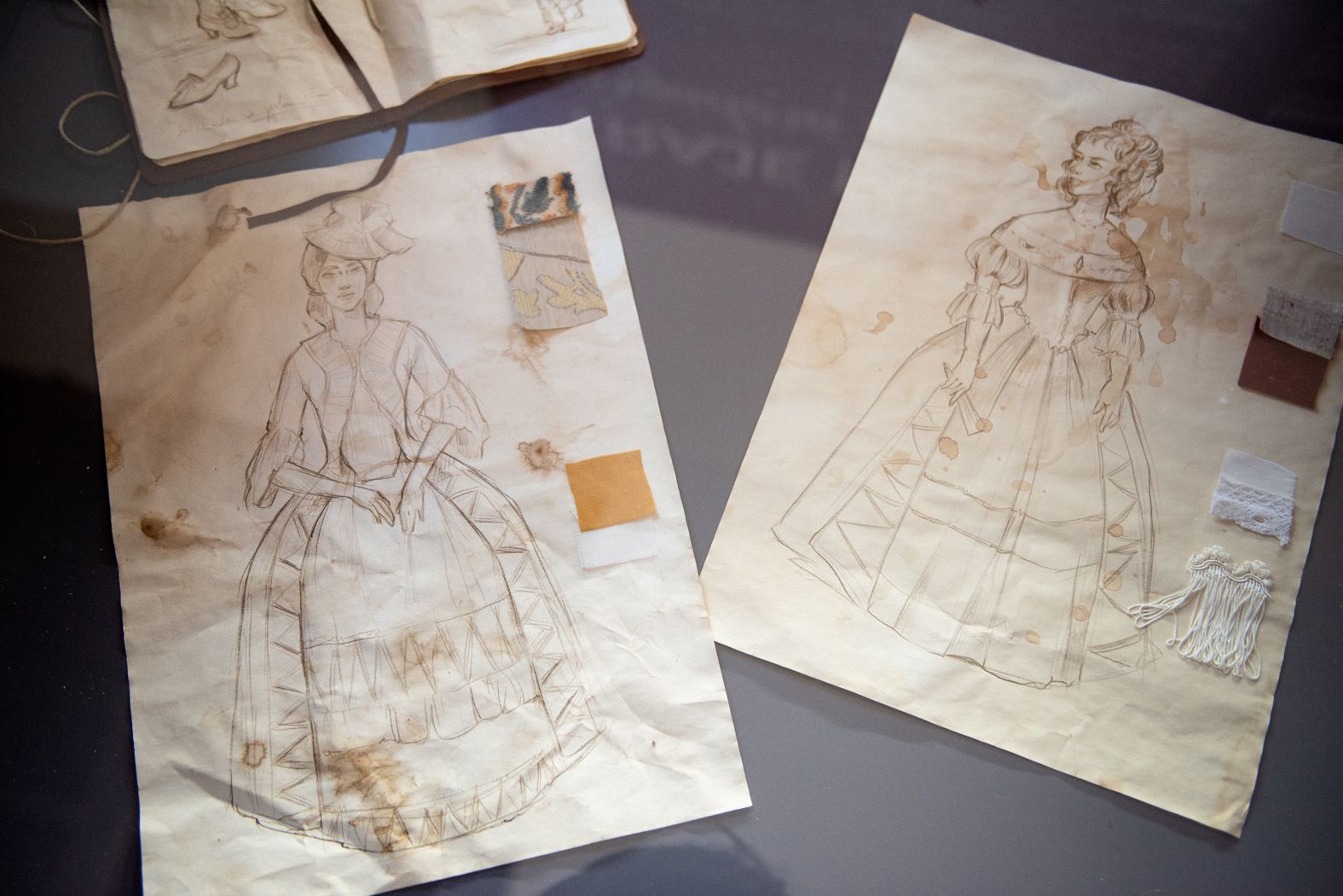 Exposición el puerto de los cargadores a indias