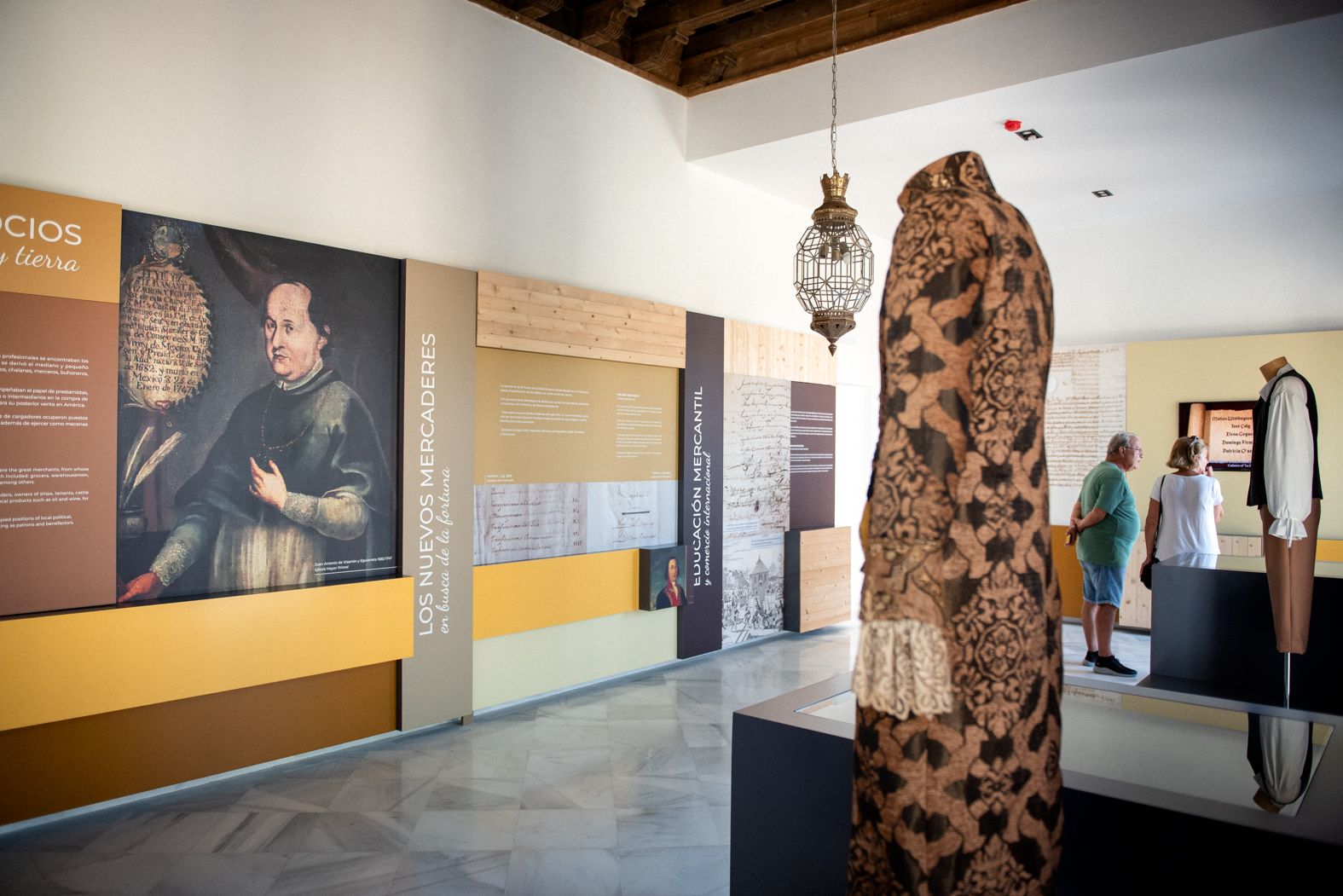 Uno de los espacios destinados a la muestra. MAURI BUHIGAS