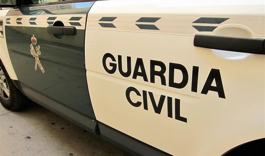 Un coche de la Guardia Civil, en una imagen de archivo.