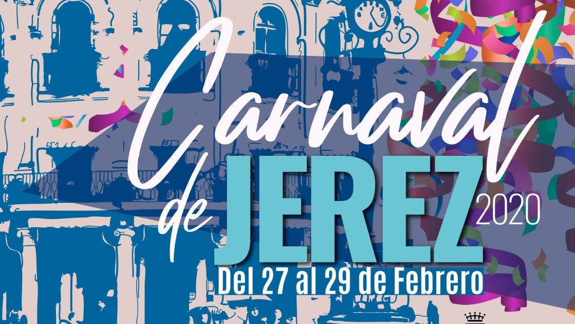 Extracto del carte del Carnaval de Jerez.