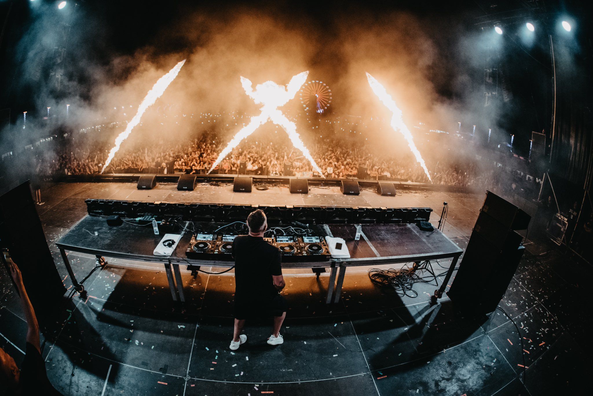 Juan Magán durante el Puro Latino en una edición pasada. Juan Magán durante el Puro Latino en una edición pasada.