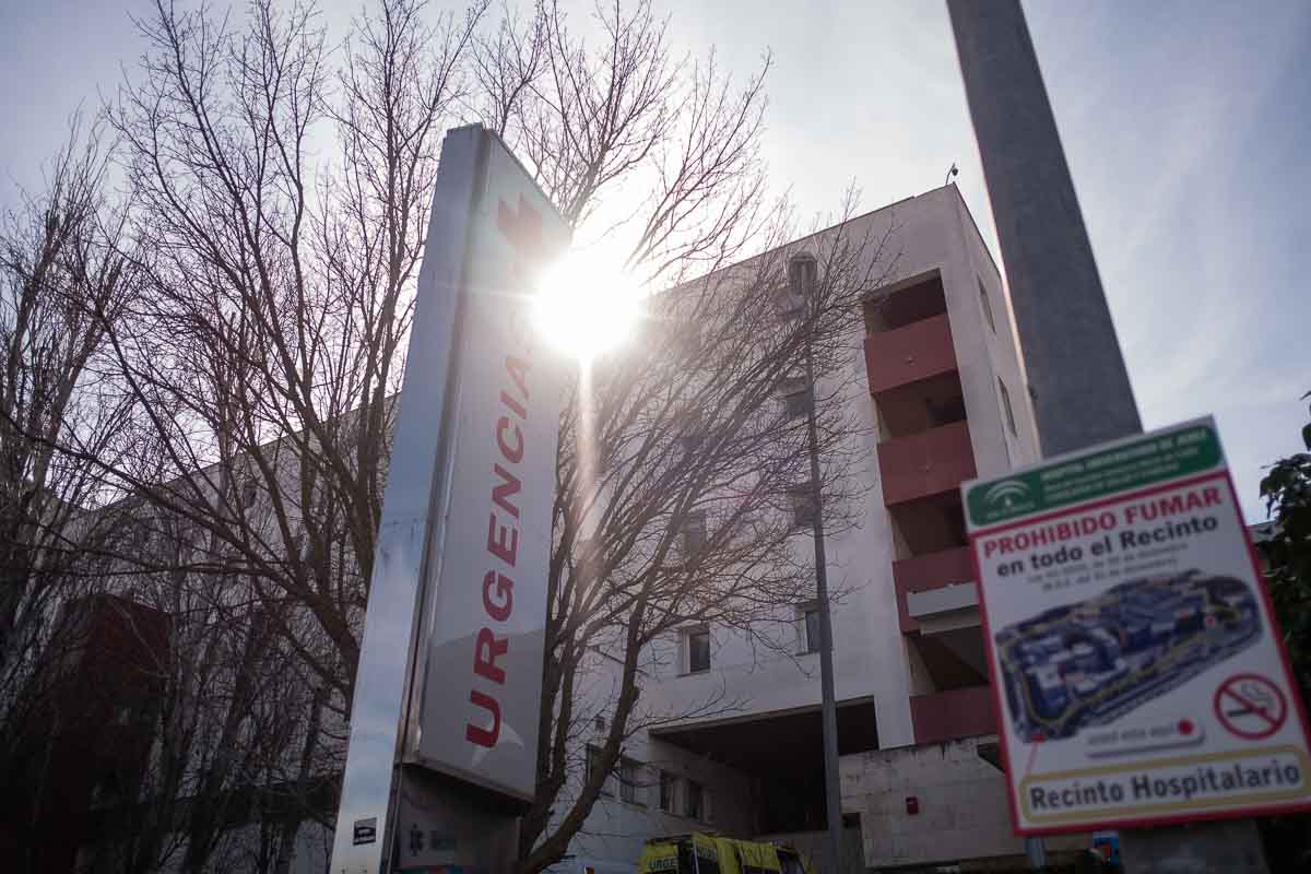 Las urgencias del Hospital de Jerez. FOTO: MANU GARCÍA