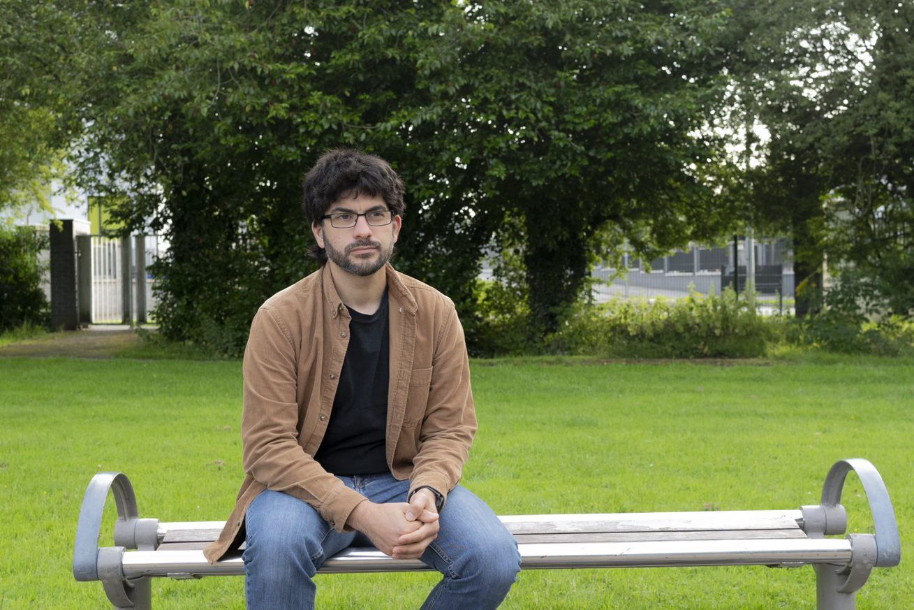 El directo de la revista 'Arqueo Times', Francisco Javier Luengo. 