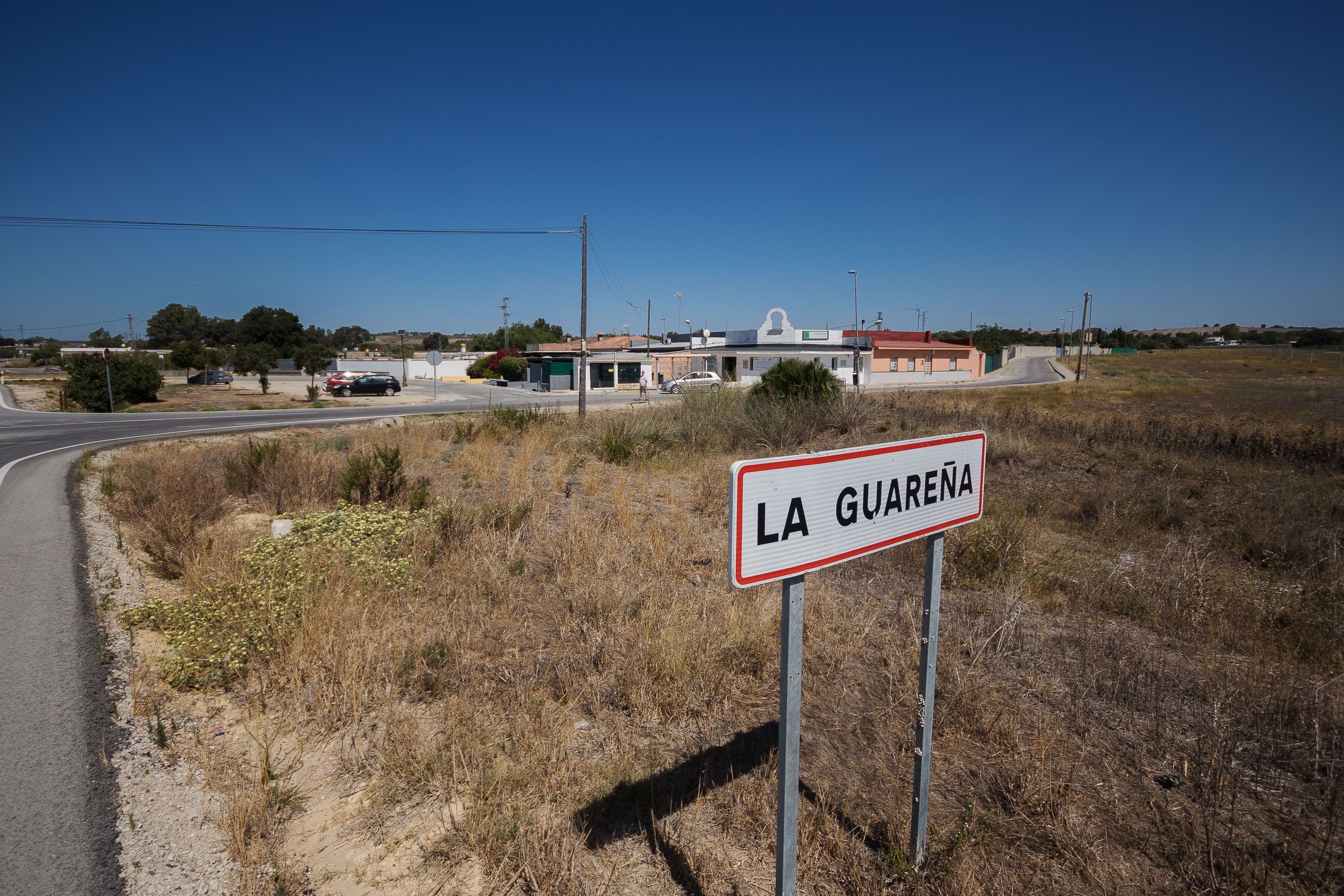 La Guareña, una de las barriadas del Jerez rural donde se encuentran terrenos de vías pecuarias.