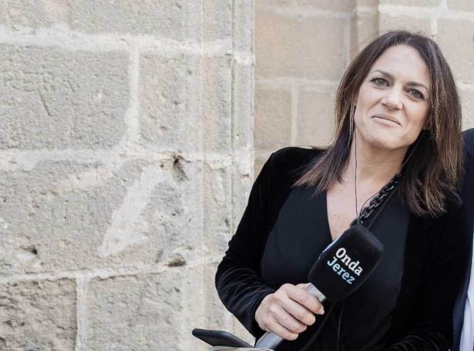 García-Pelayo sitúa al frente de Onda Jerez RTV a la periodista Ana Carrión (en la imagen).