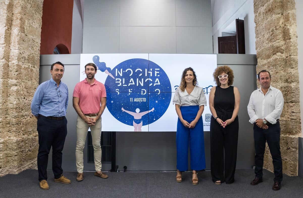 Presentación de la Noche Blanca de San Fernando en esta edición de 2023