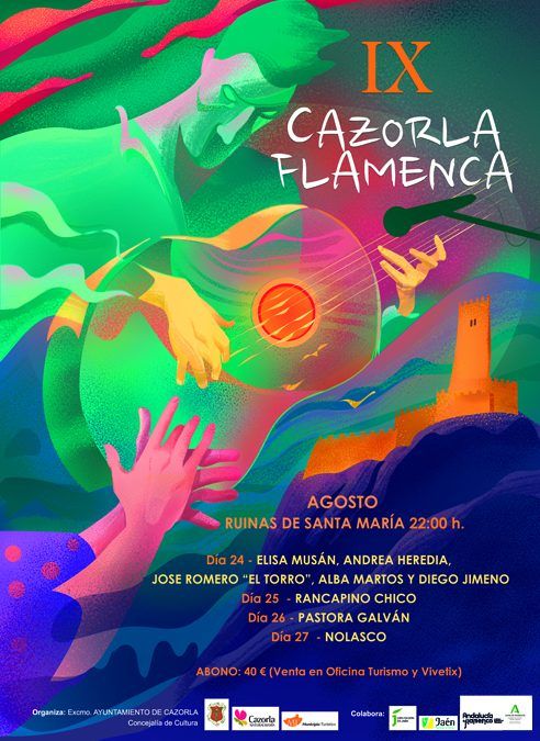 Cazorla Flamenca es uno de los festivales de este mes de agosto