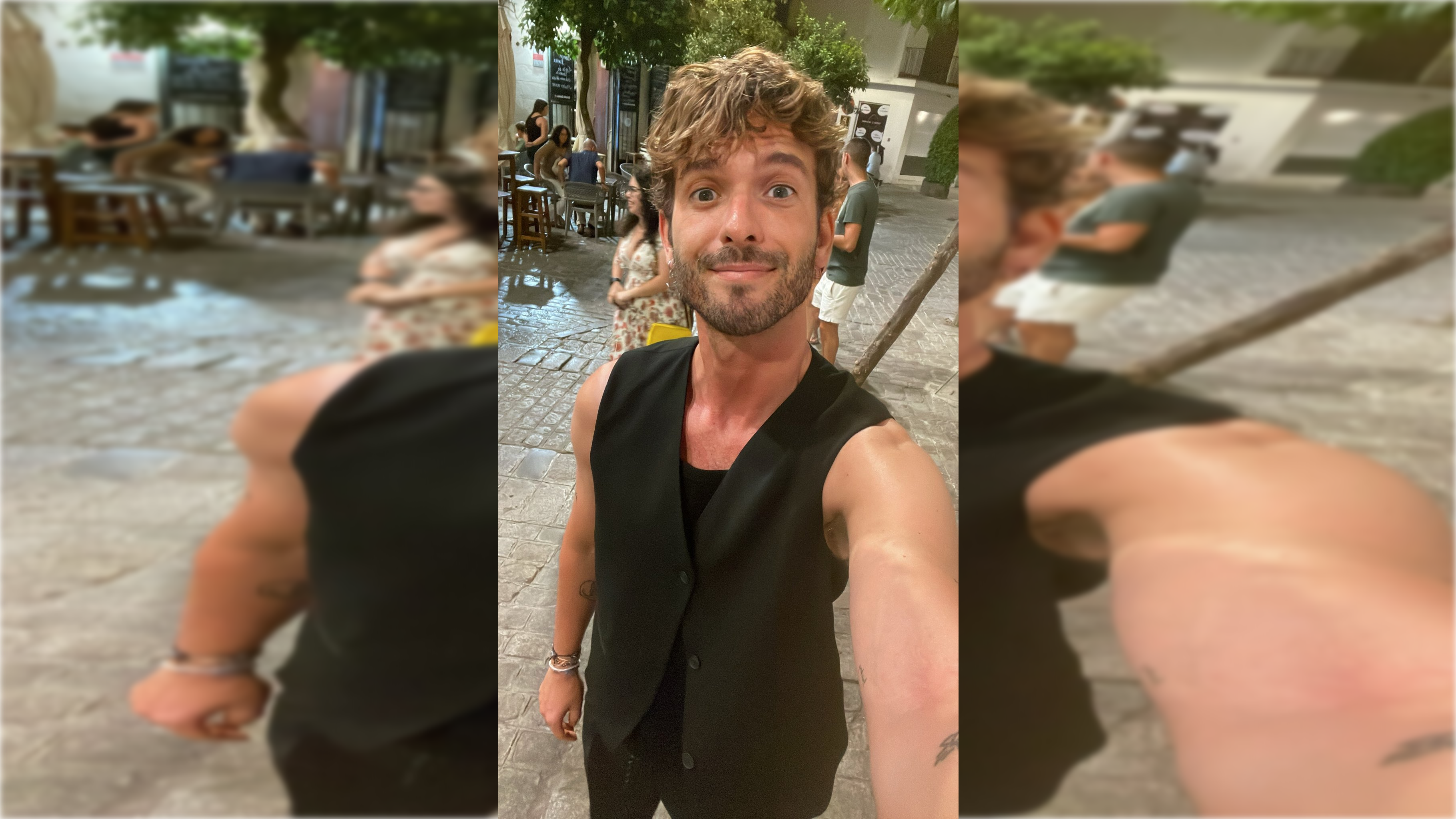 El joven no pudo entrar en la discoteca de Jerez por tener los hombros al aire.