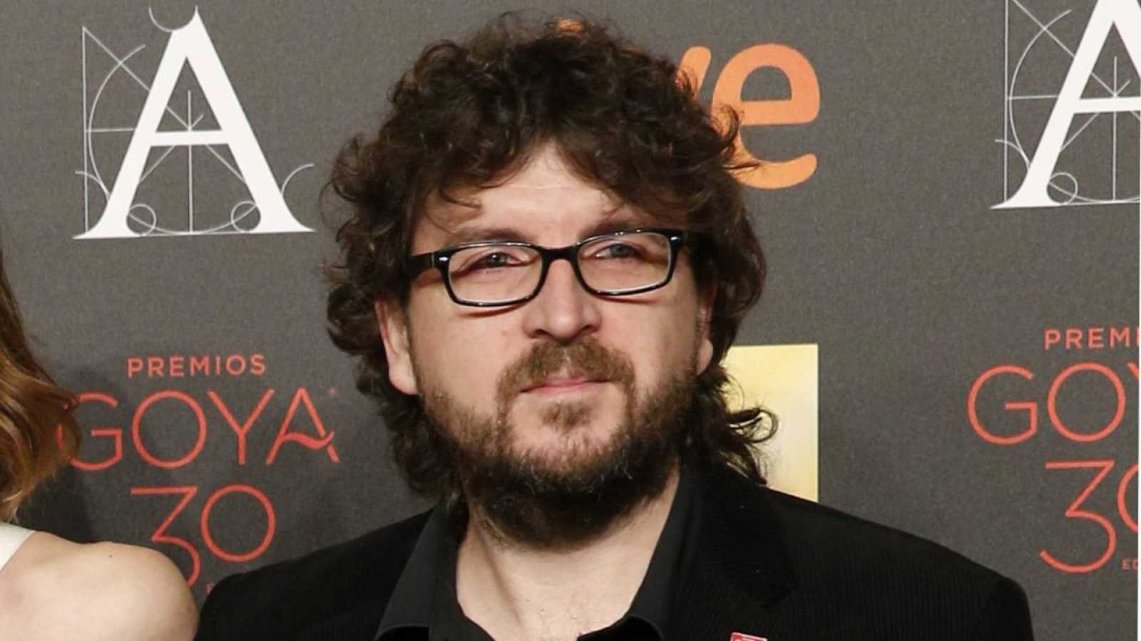 El director de cine jerezano Juan Miguel del Castillo en una gala de los premios Goya.