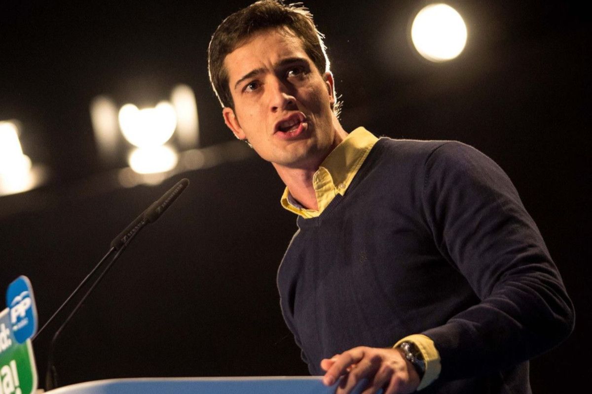 Luis Paniagua, durante un acto del PP. FOTO: FB