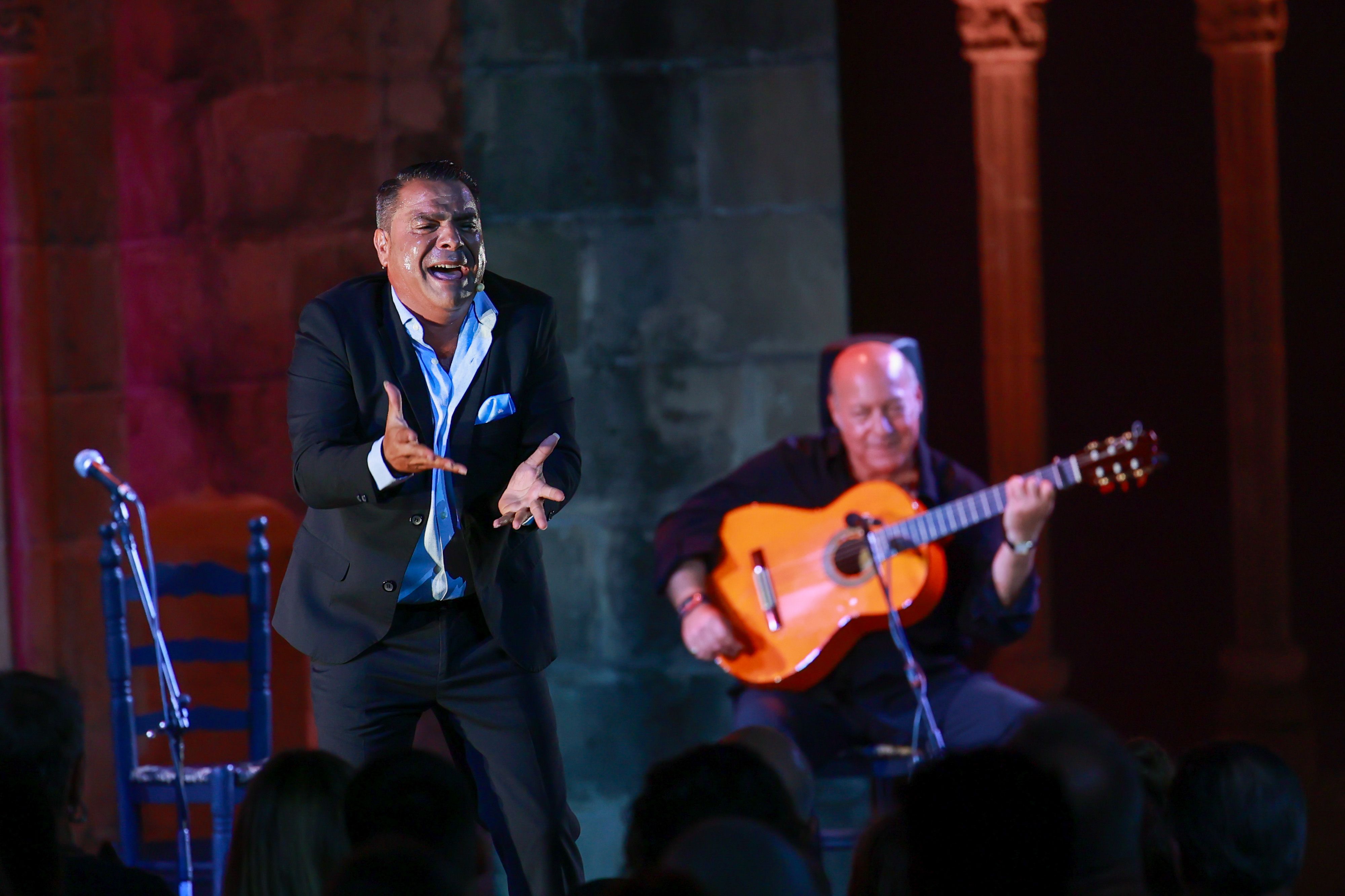 José Carpio 'Mijita' junto a Domingo Rubichi, en una intervención reciente. José Carpio 'Mijita' junto a Domingo Rubichi, en una intervención reciente.
