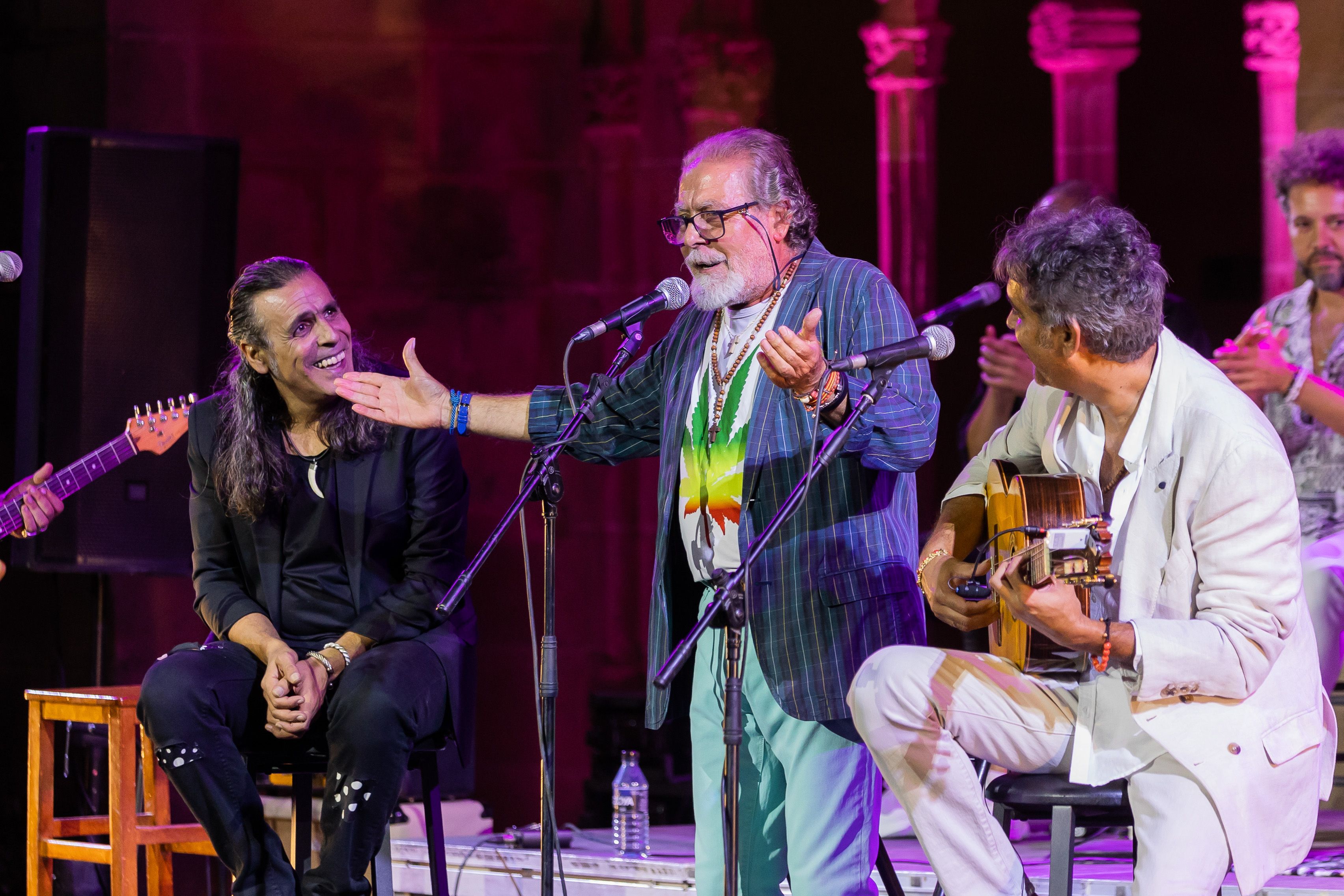 El concierto de 'Navajita Plateá' en imágenes