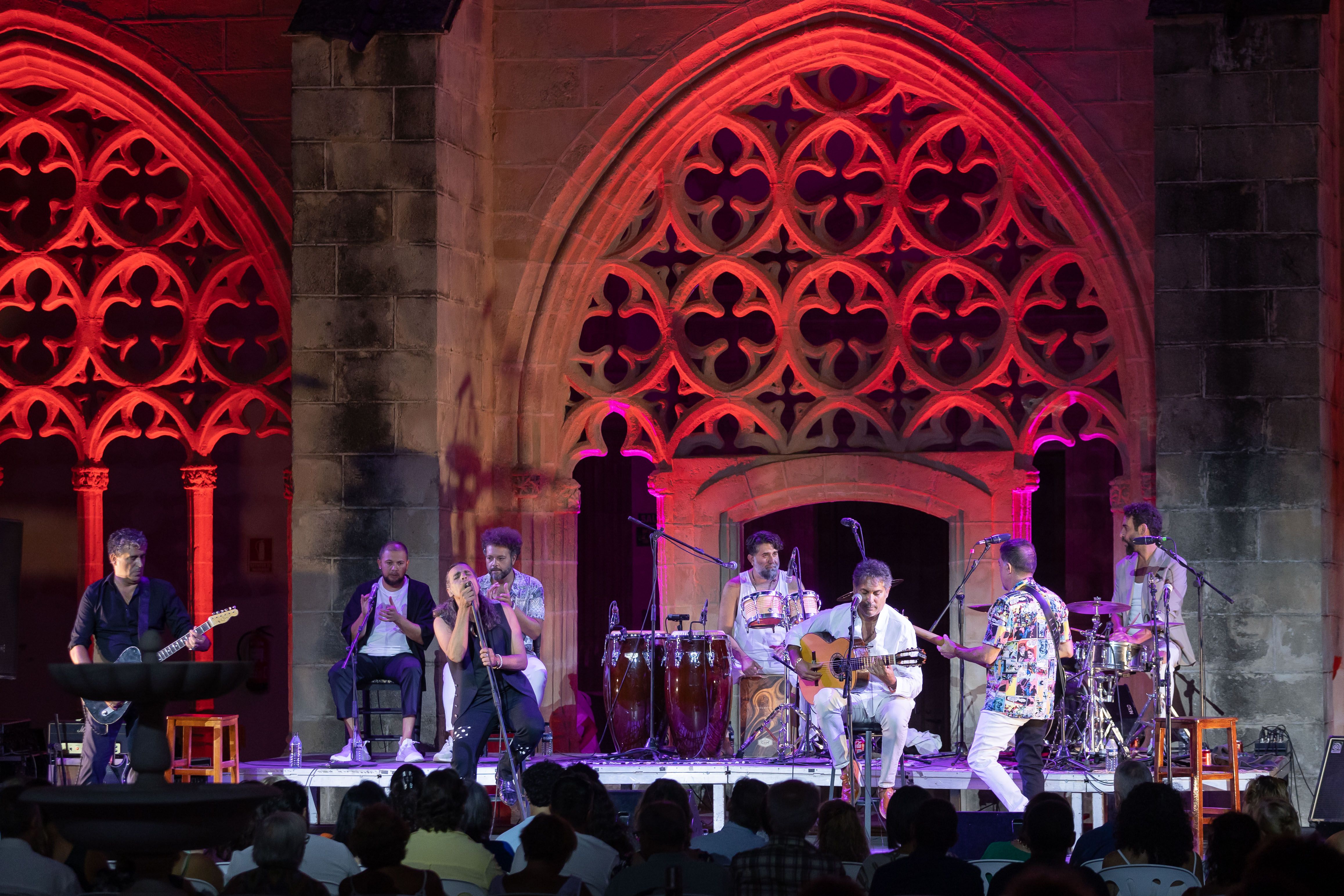 El concierto de 'Navajita Plateá' en imágenes