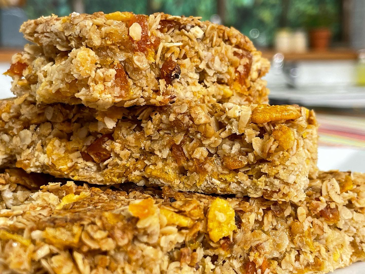 Unas barritas de miel en una imagen de 'Facebook'. 