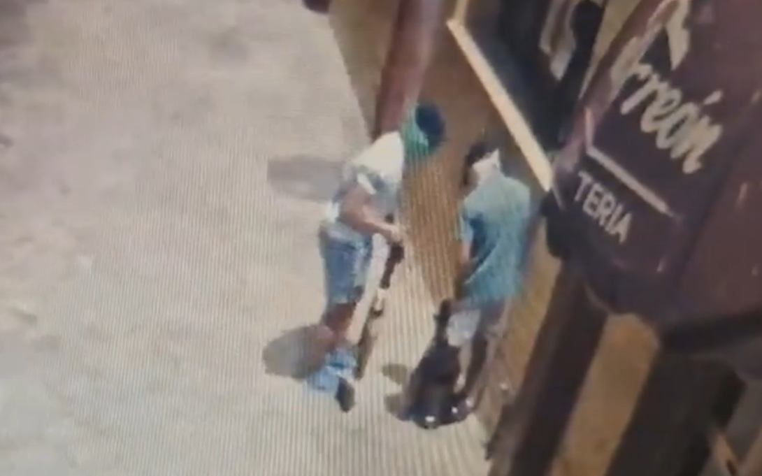 Los ladrones de jamones en Granada. CANAL SUR