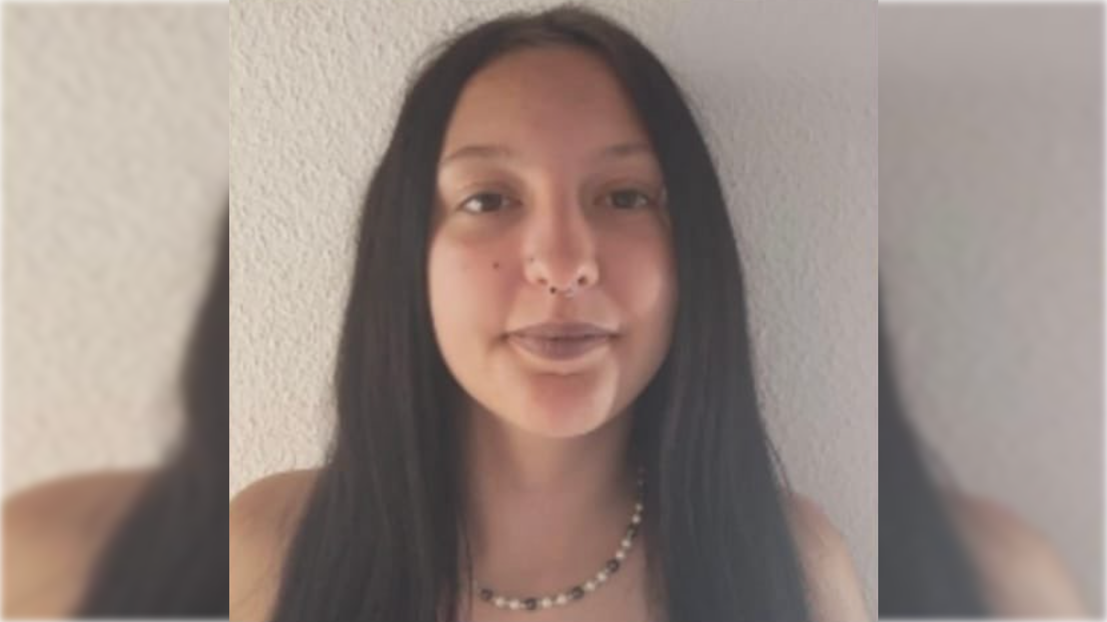 La imagen de la menor desaparecida en Almería.