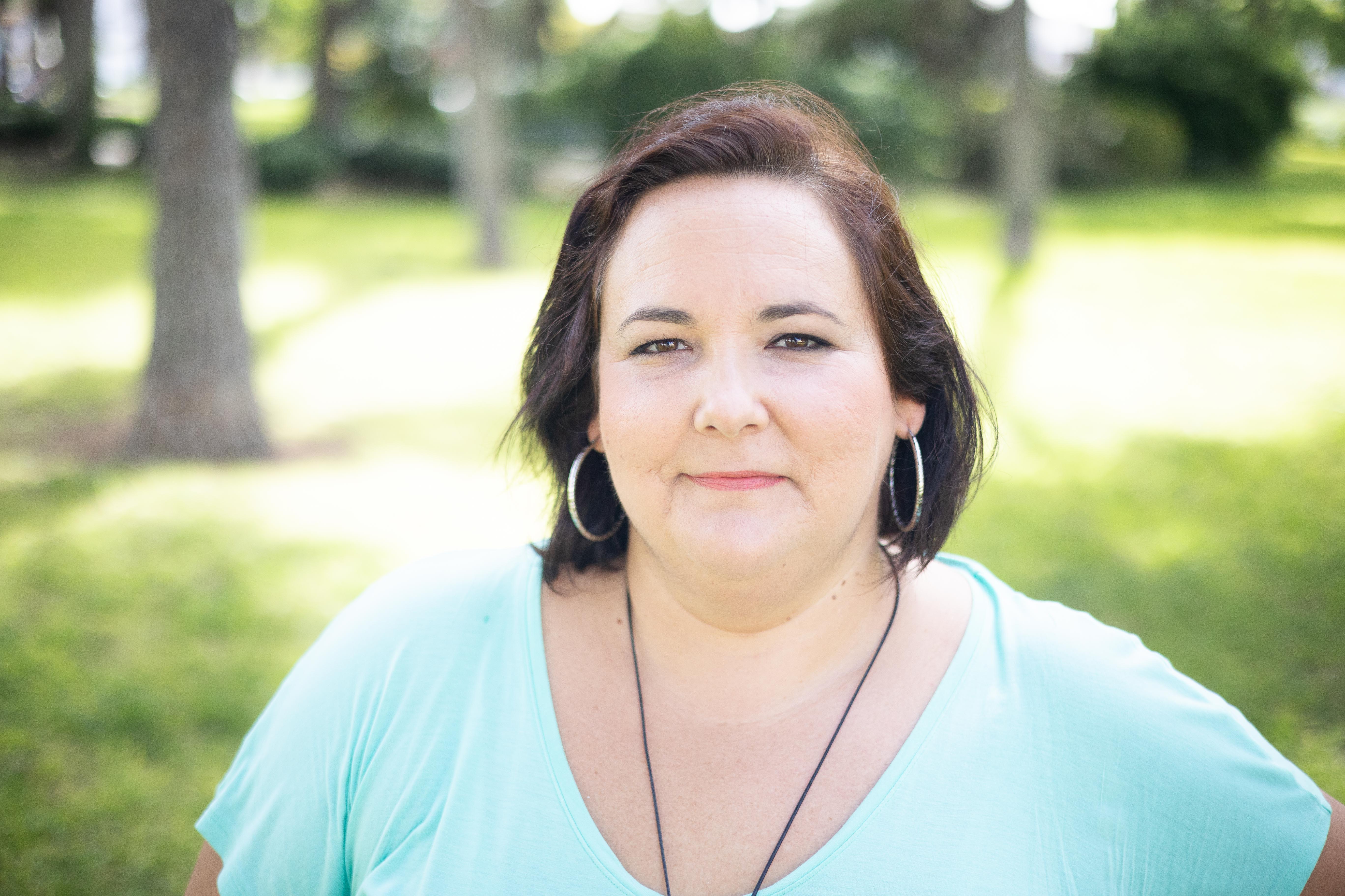 La actriz posa en El Puerto, su ciudad natal. 