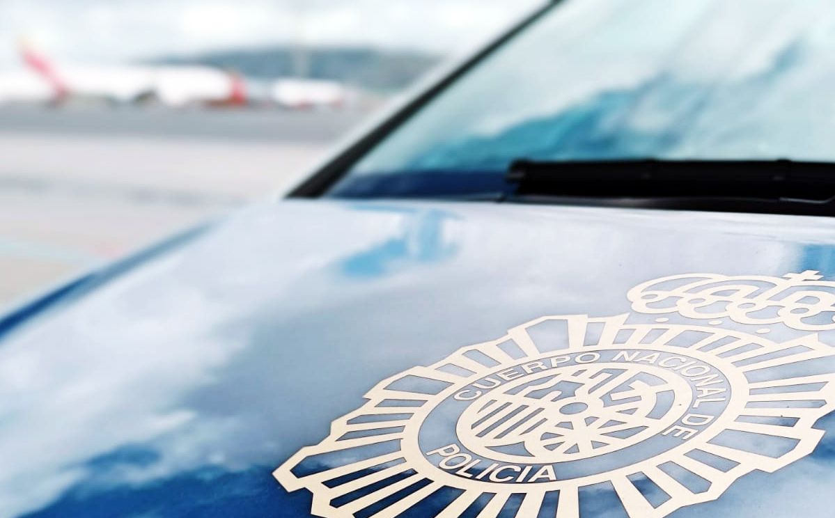 Un coche de la Policía Nacional, en una imagen de archivo.