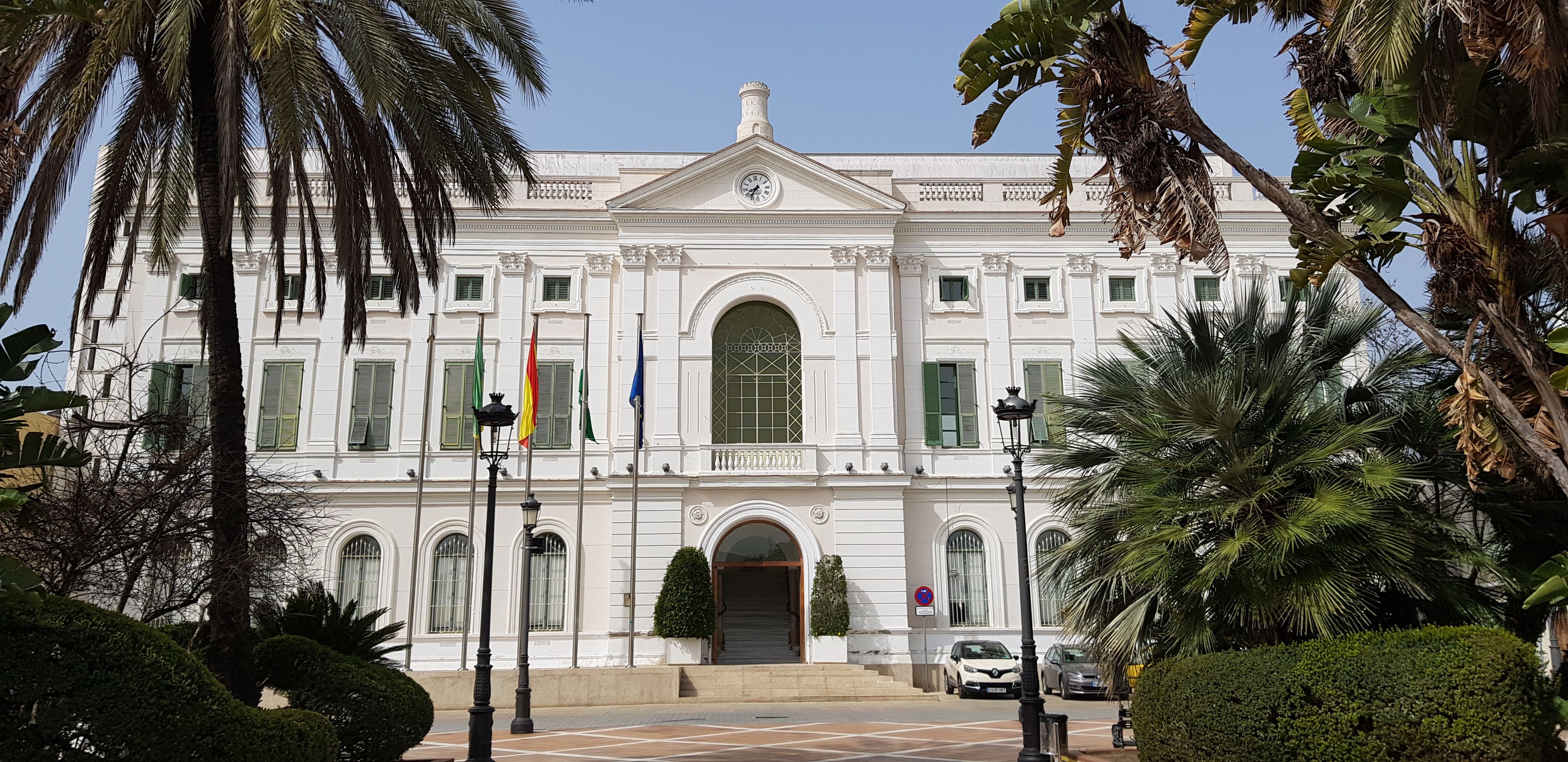 El Ayuntamiento de El Puerto, en una imagen de archivo. El Ayuntamiento de El Puerto, en una imagen de archivo.