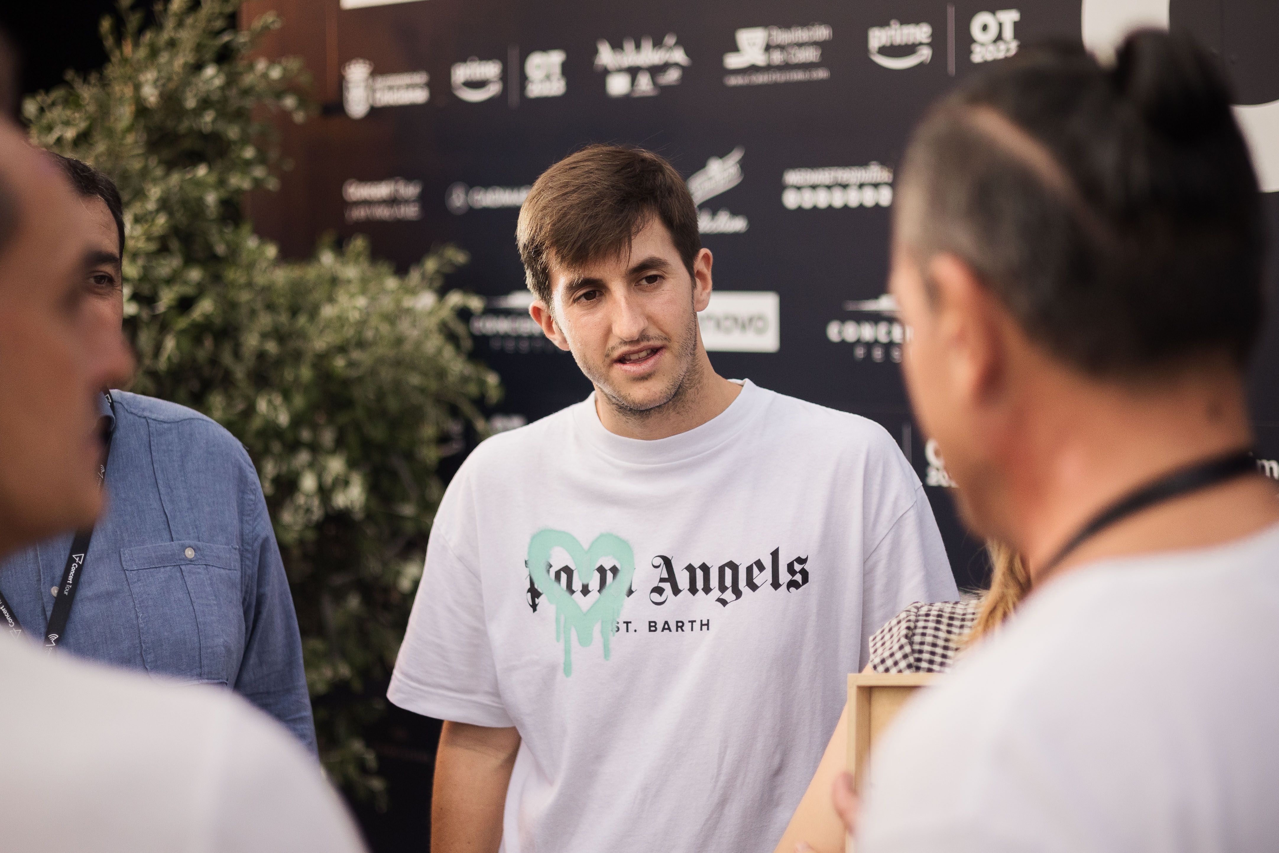 Rafael Casillas, director del festival. 