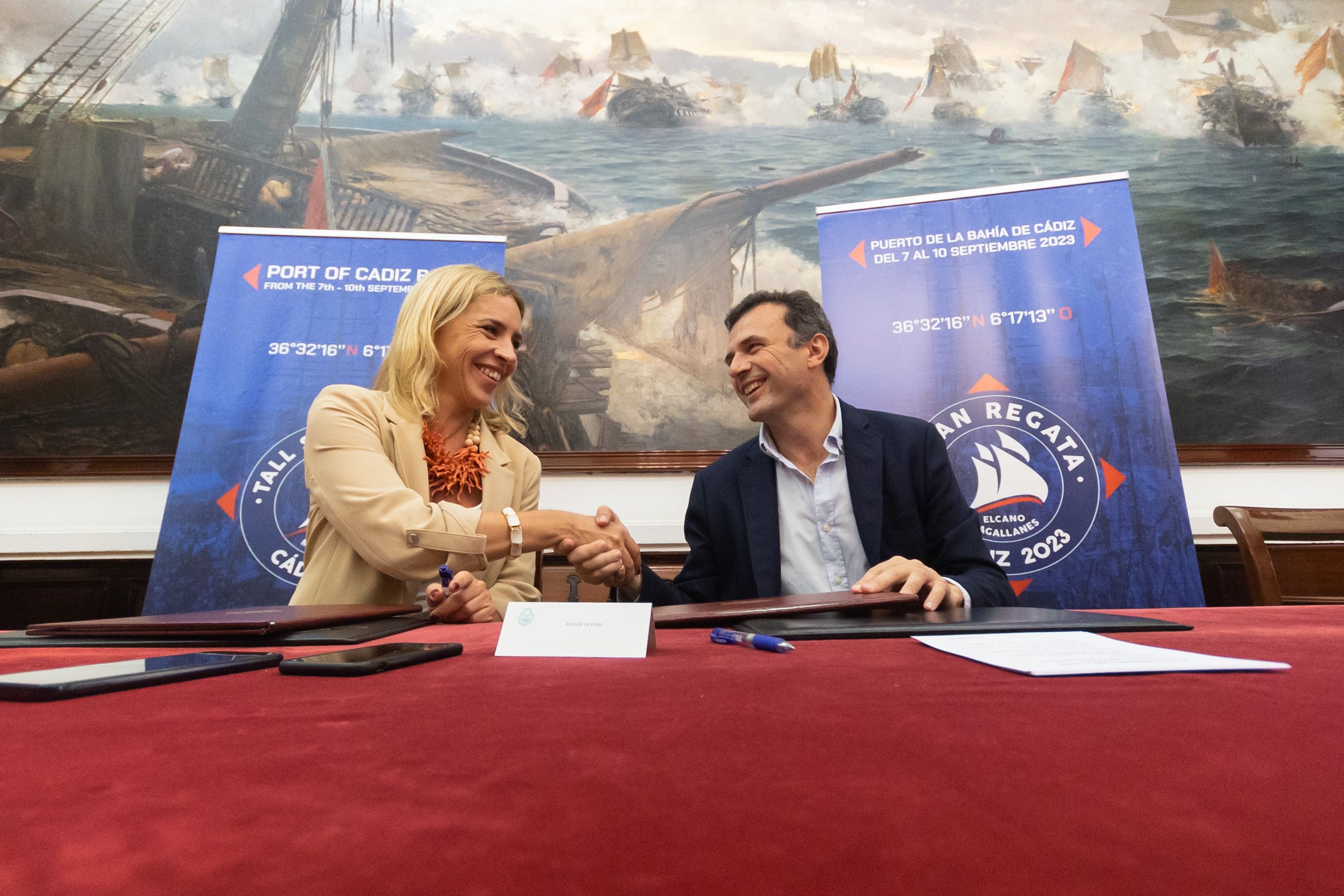 RUEDA DE PRENSA GRAN REGATA FIRMA DIPUTACION 2