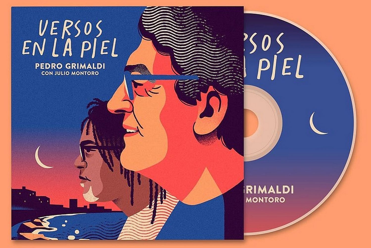 El disco de Pedro Grimaldi, 'Versos en la piel'