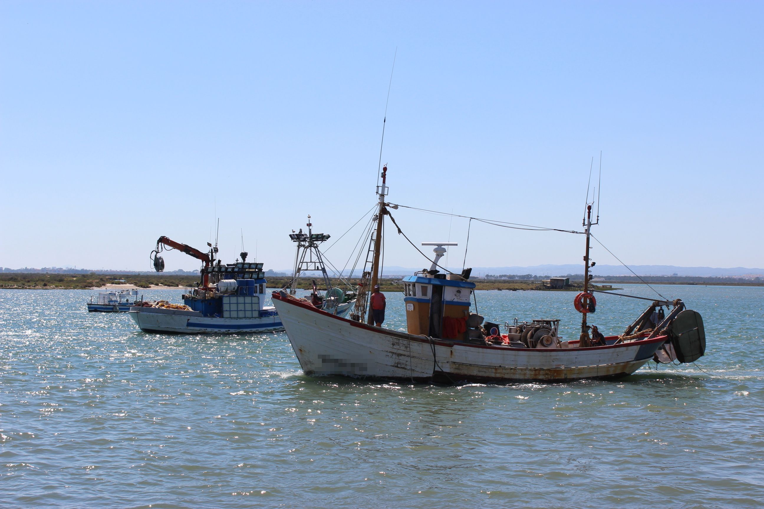 Barcos de pesca en una imagen de archivo. JUNTA 