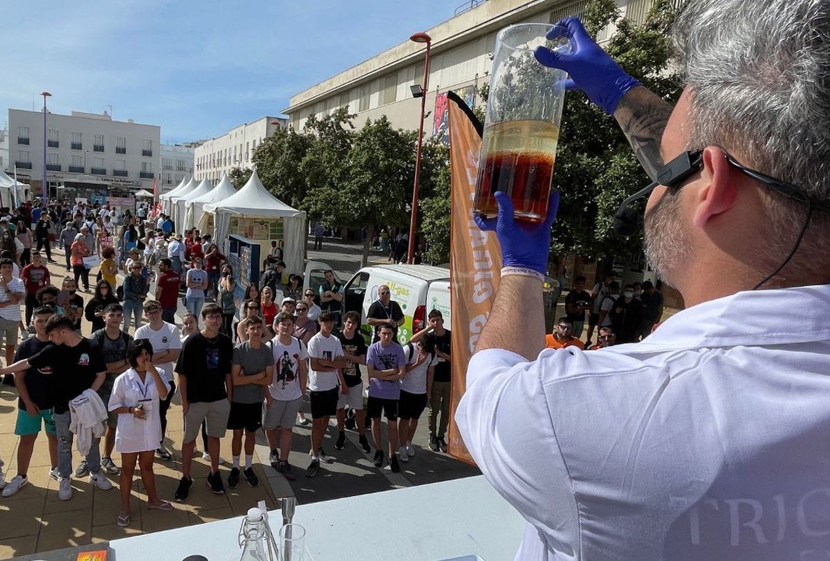 Un campamento de verano en una imagen de archivo. TRICULTURA