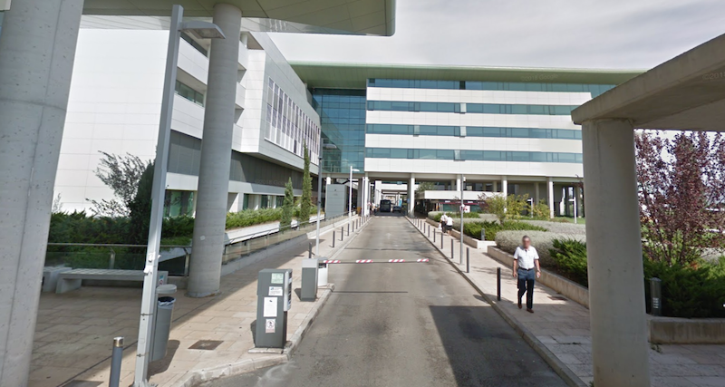 El Hospital Universitario Son Espases de Palma de Mallorca, en una imagen de Google Maps.