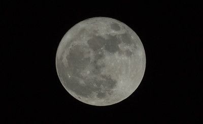 Una 'superluna'. FOTO: EL COLECCIONISTA DE INSTANTES/FLICKR