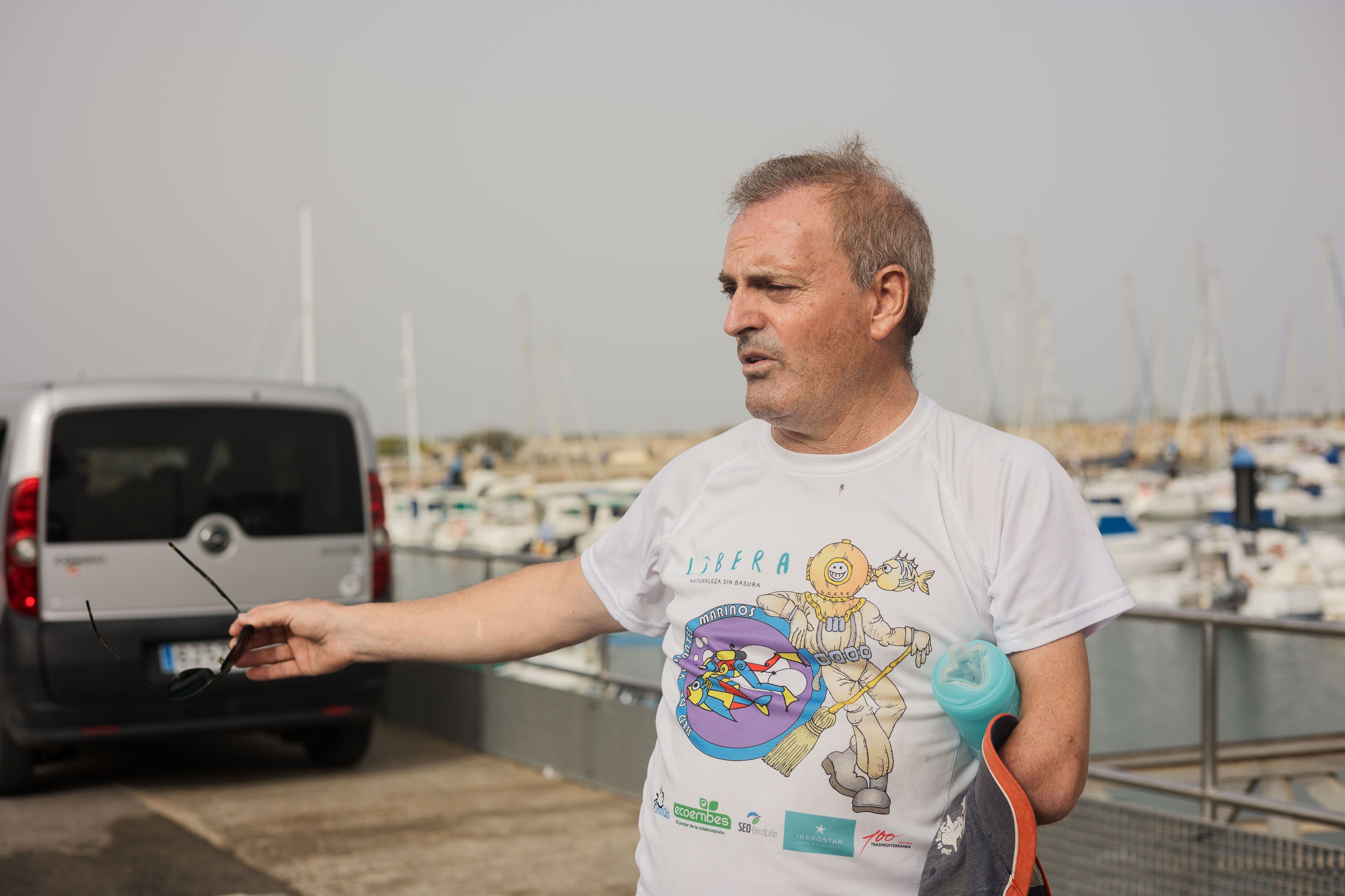 El alicantino comparte su historia de vida con lavozdelsur.es.