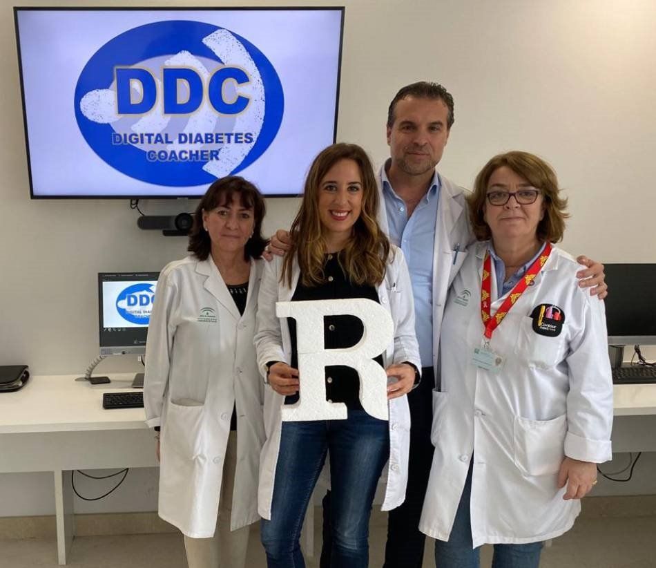 El equipo de la Unidad de Endocrinología del Hospital Macarena.